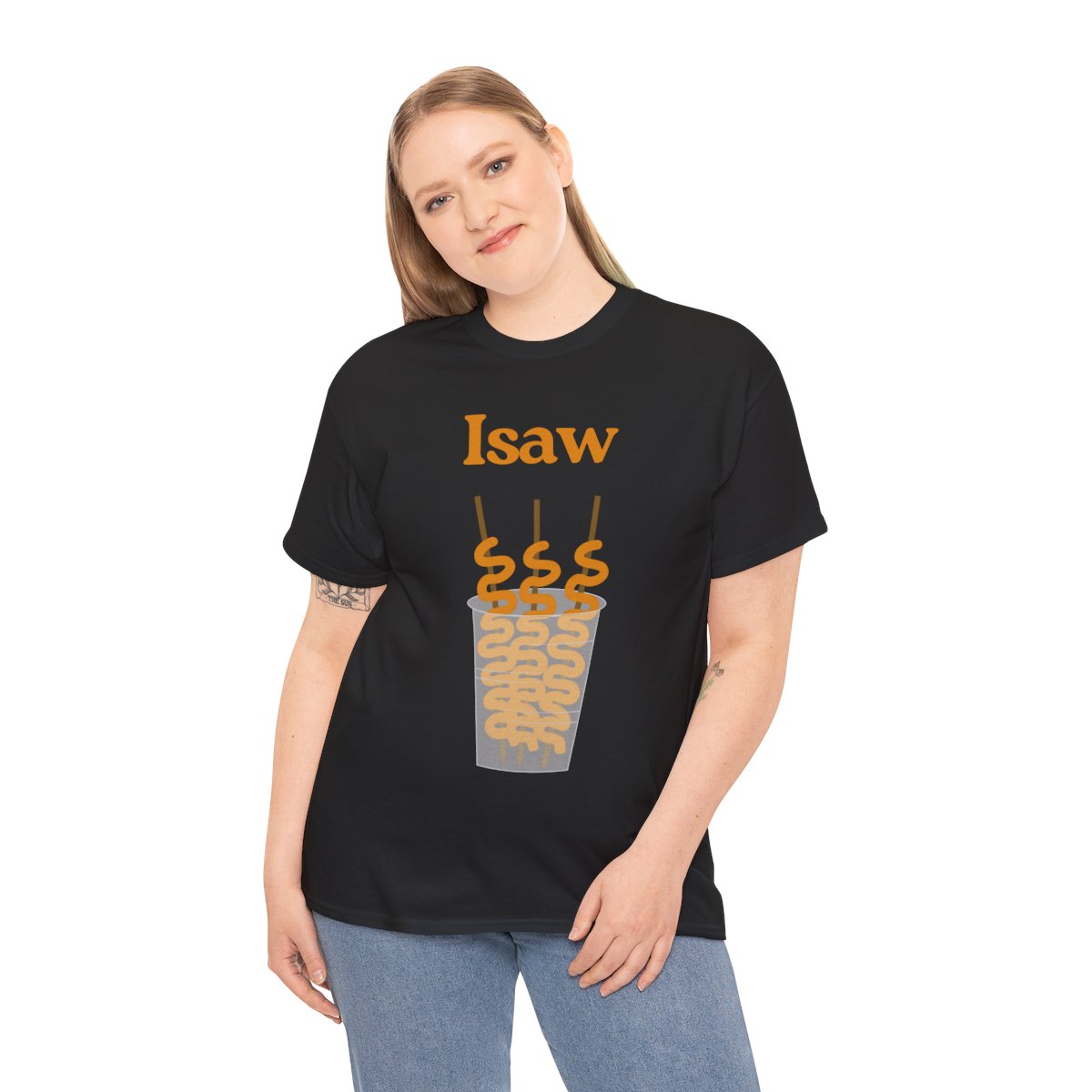 ISAW MANOK - Filipino Food (Basic Tee)