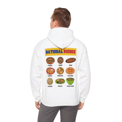 NATIONAL DISHES - Filipino Food (Hoodie)