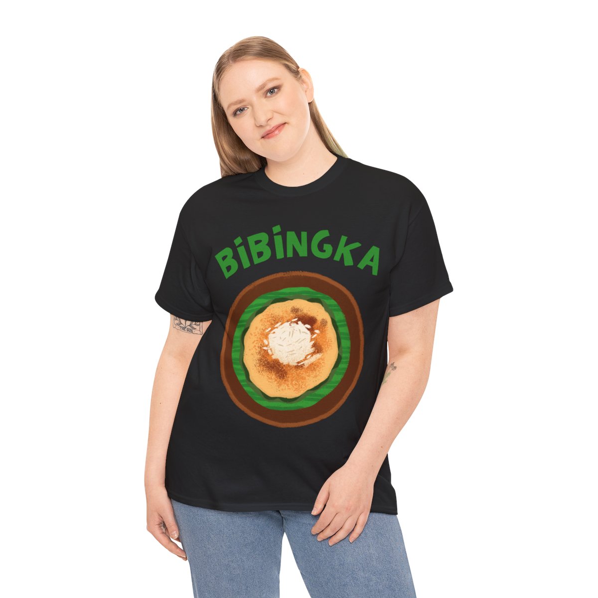 BIBINGKA - Filipino Food (Basic Tee)