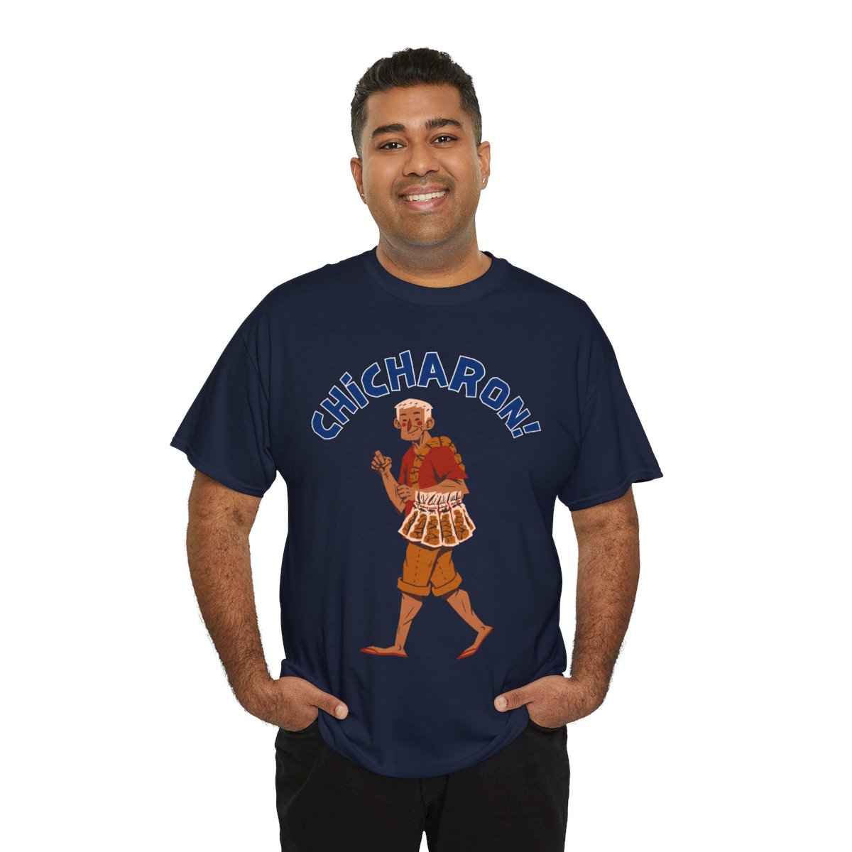CHICHARON - Pasalubong Center (Basic Tee)