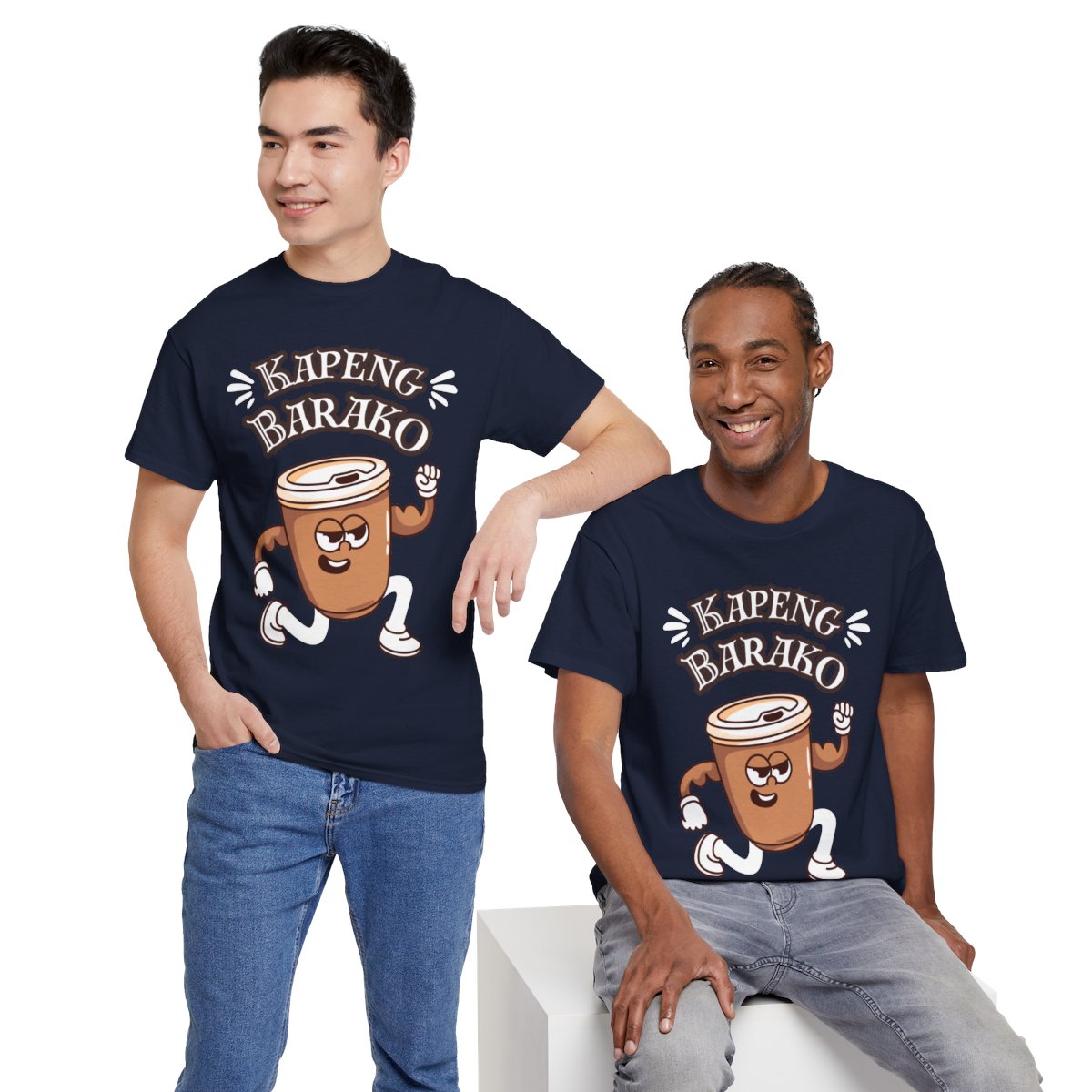 KAPENG BARAKO 2 - Pasalubong Center (Basic Tee)