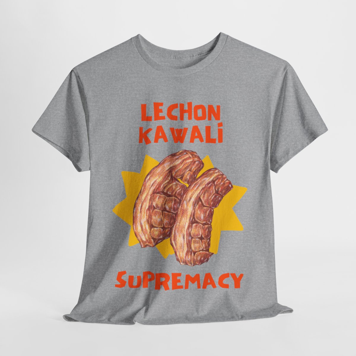 LECHON KAWALI - Filipino Food (Basic Tee)