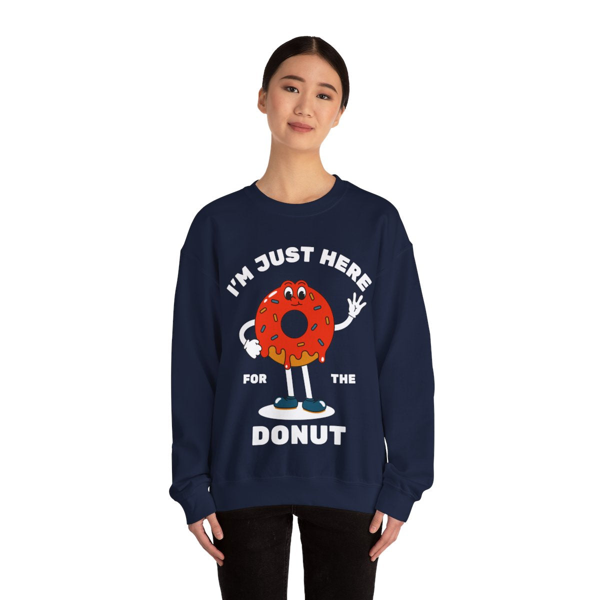 FILIPINO-STYLE DONUT - Filipino Food (Sweatshirt)