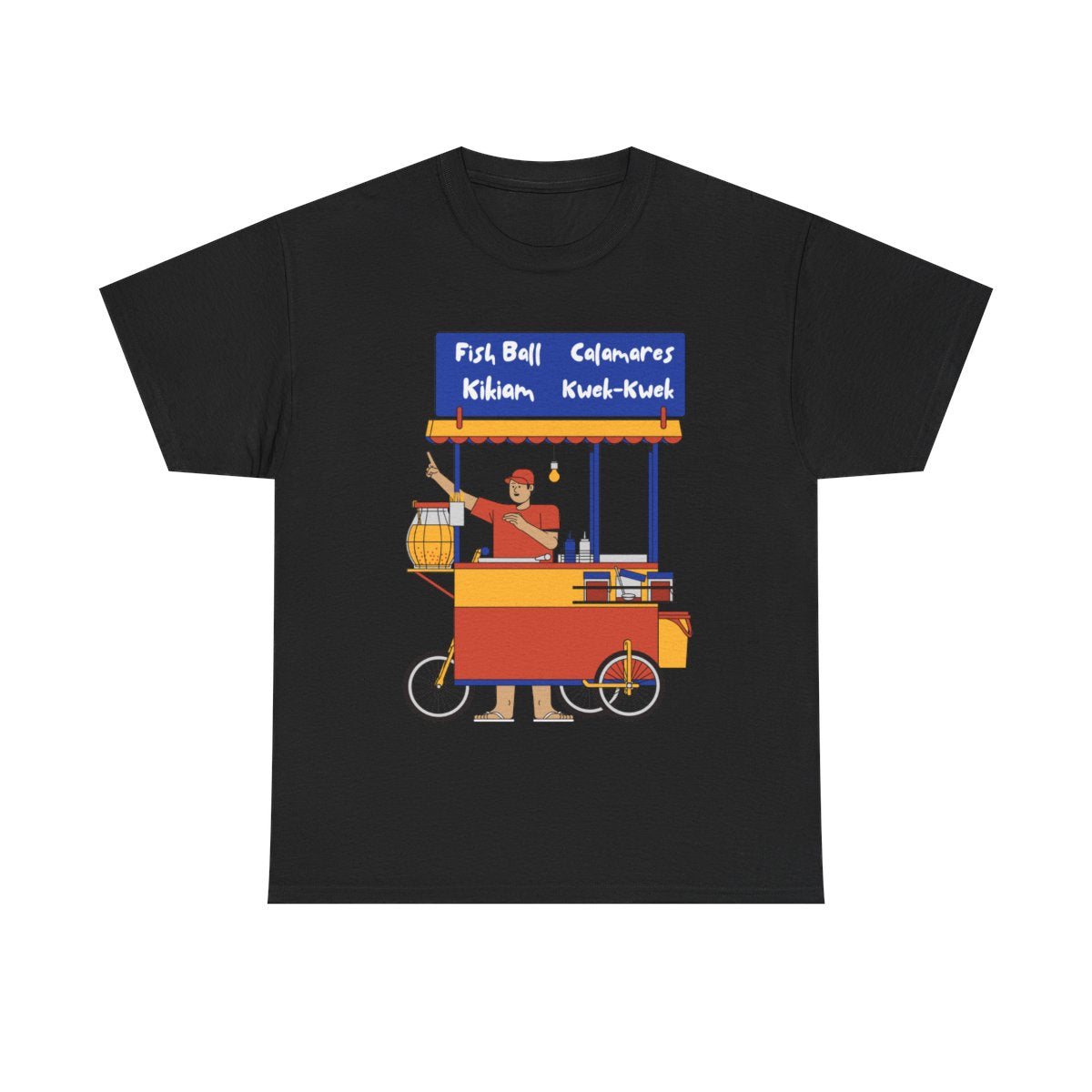 CALAMARES - Filipino Food (Basic Tee)