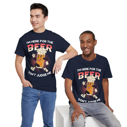 HOPPY BEER - Drinks (Basic Tee)
