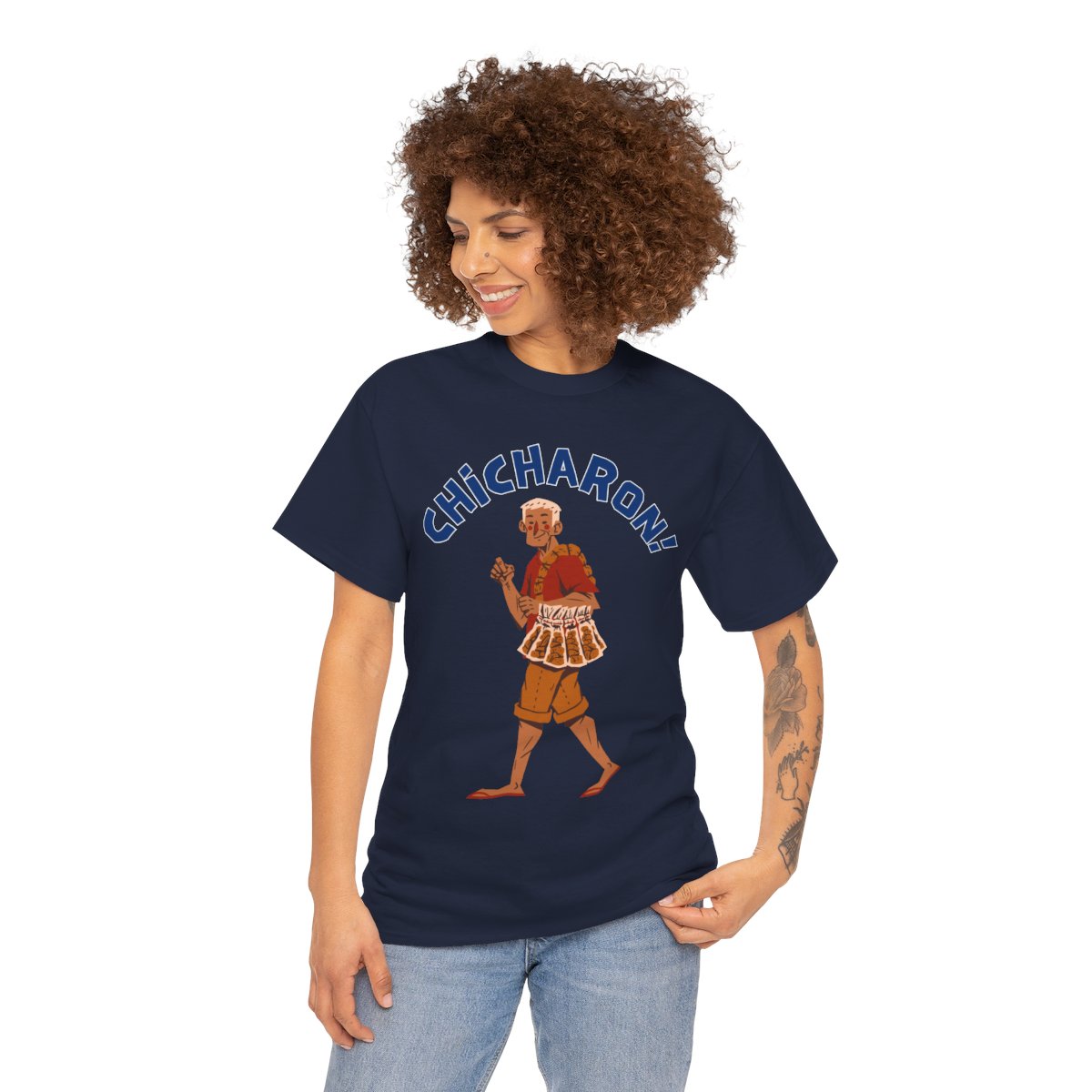 CHICHARON - Pasalubong Center (Basic Tee)