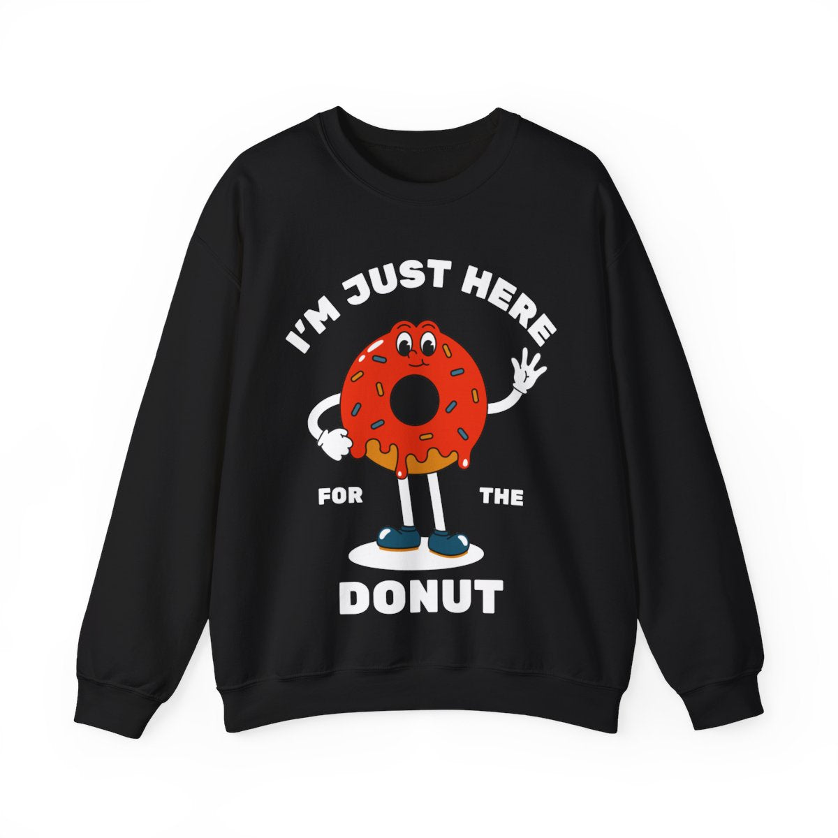 FILIPINO-STYLE DONUT - Filipino Food (Sweatshirt)