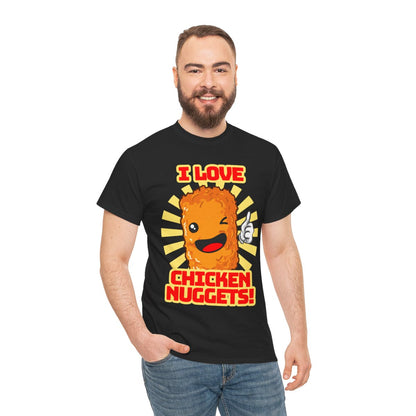 CHICKEN NUGGETS - All Meat (Basic Tee)