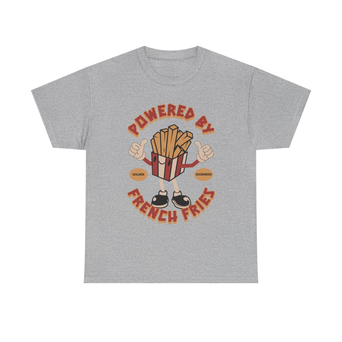 SPICY BBQ FRIES - Fries (Basic Tee)
