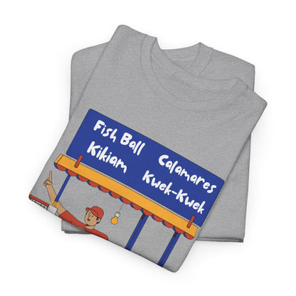 CALAMARES - Filipino Food (Basic Tee)