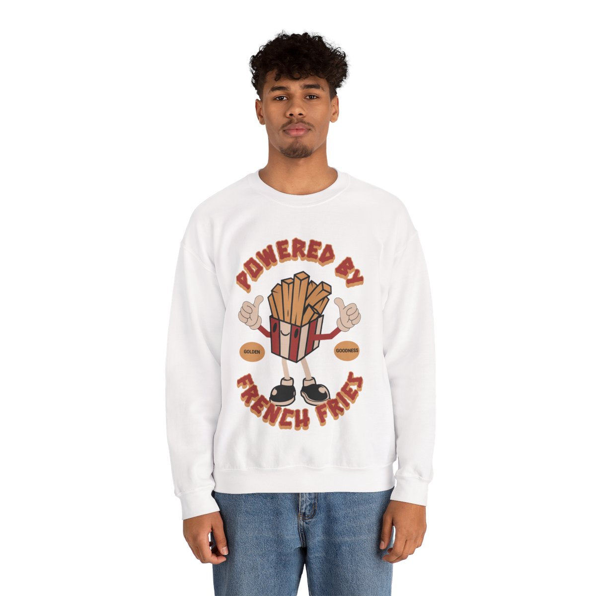SPICY BBQ FRIES - Fries (Sweatshirt)