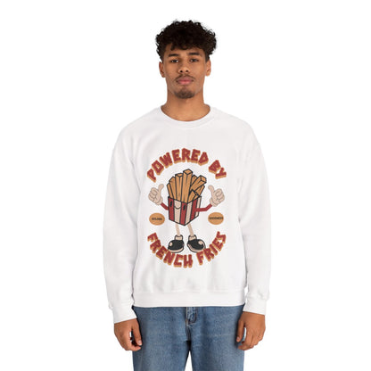 SPICY BBQ FRIES - Fries (Sweatshirt)