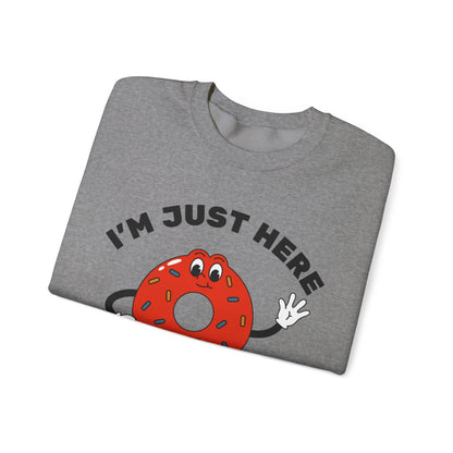 FILIPINO-STYLE DONUT - Filipino Food (Sweatshirt)