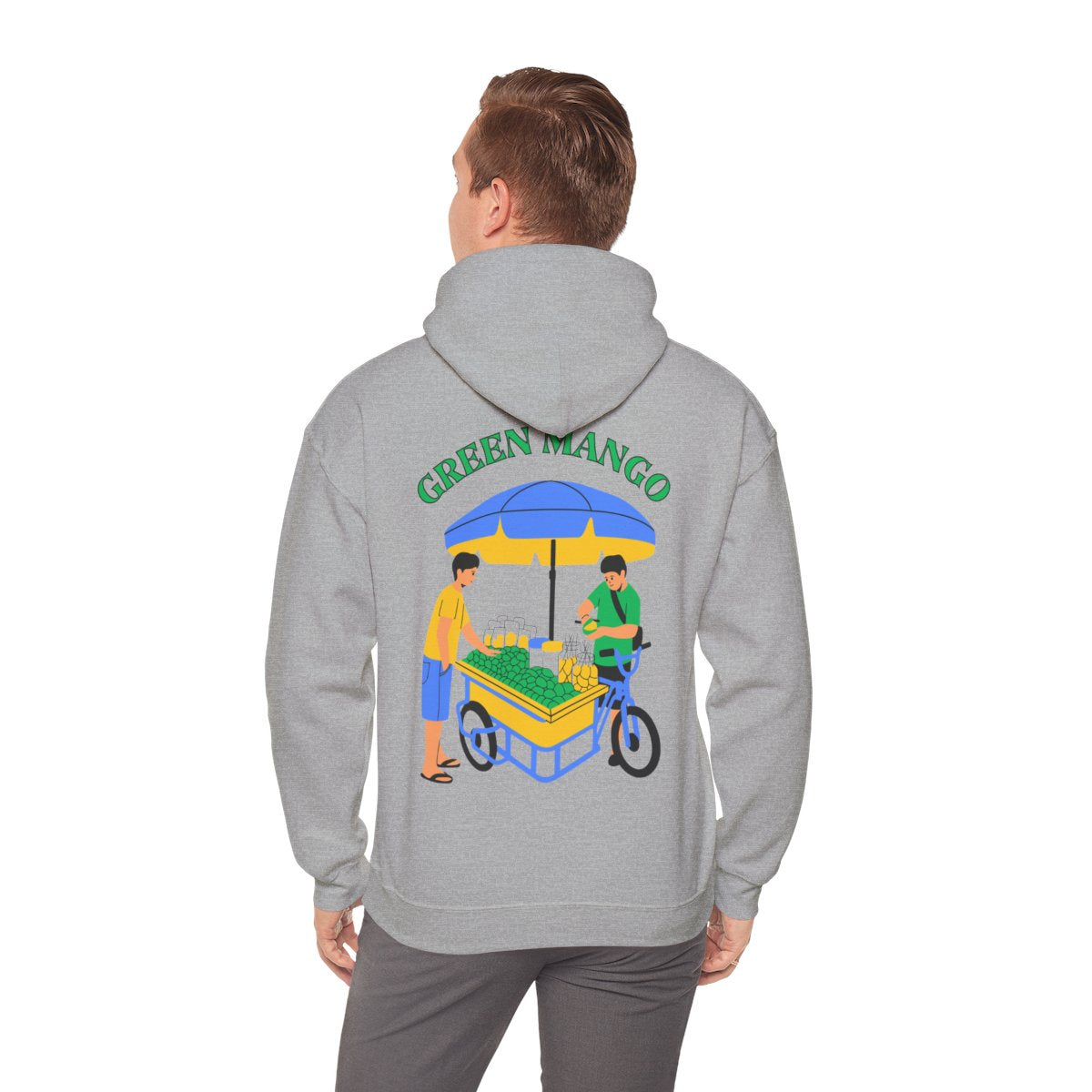 GREEN MANGO 1 - Filipino Food (Hoodie)