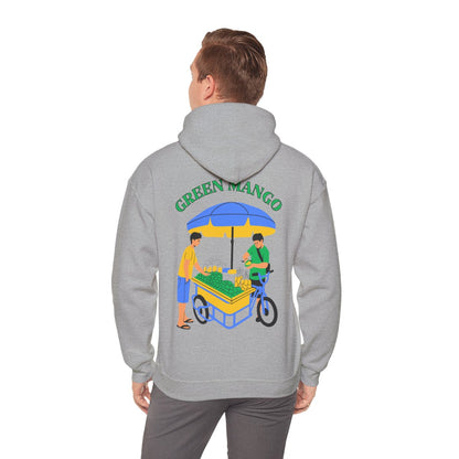 GREEN MANGO 1 - Filipino Food (Hoodie)
