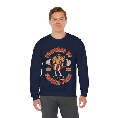 SPICY BBQ FRIES - Fries (Sweatshirt)