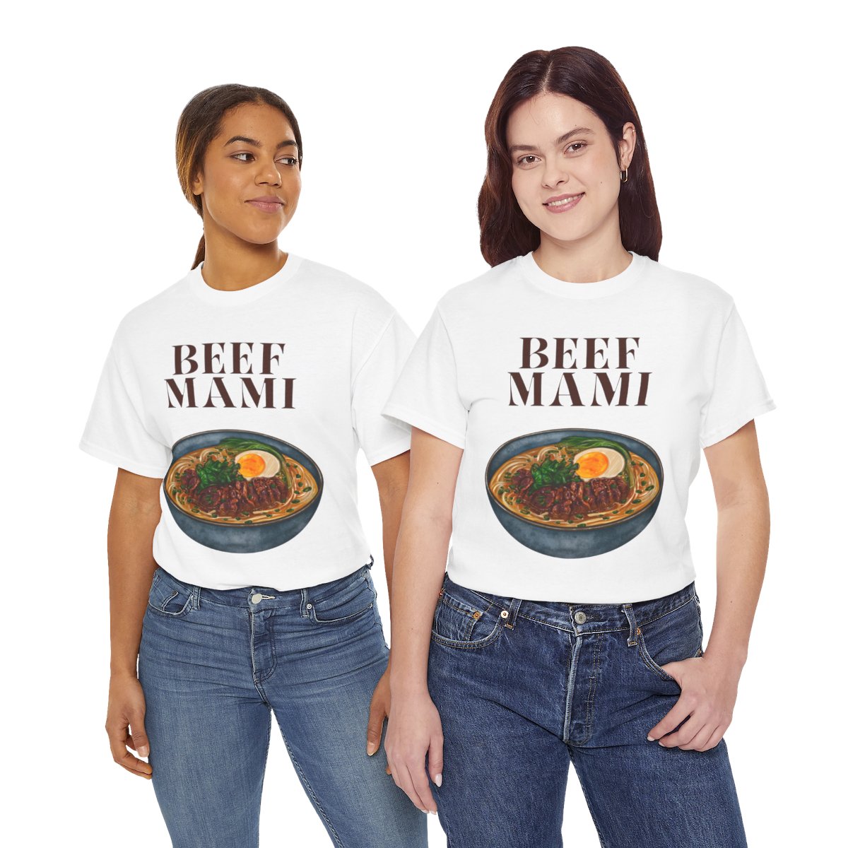 BEEF MAMI - Filipino Food (Basic Tee)