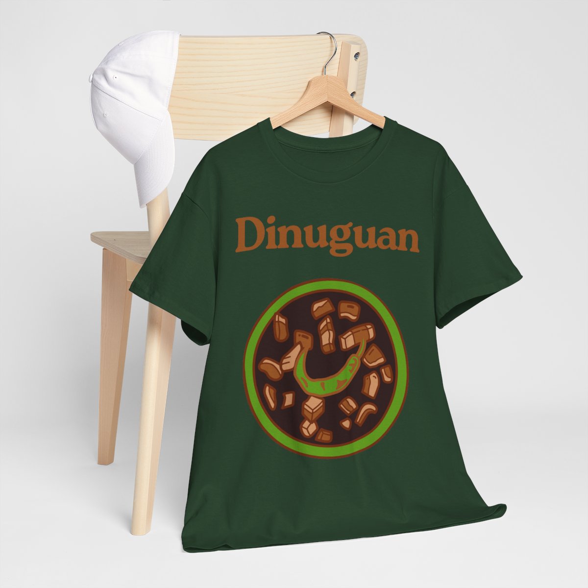 DINUGUAN - Filipino Food (Basic Tee)
