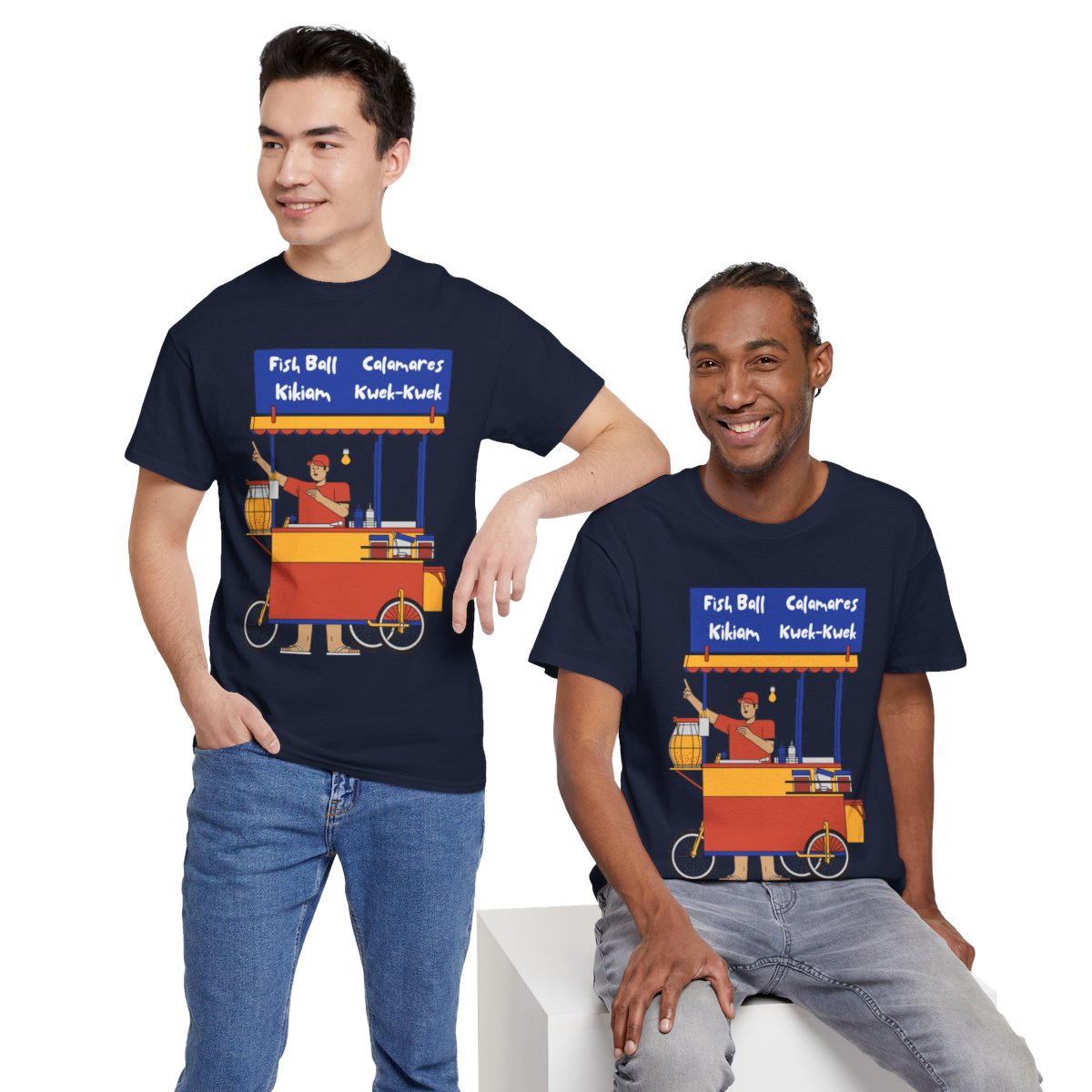 CALAMARES - Filipino Food (Basic Tee)