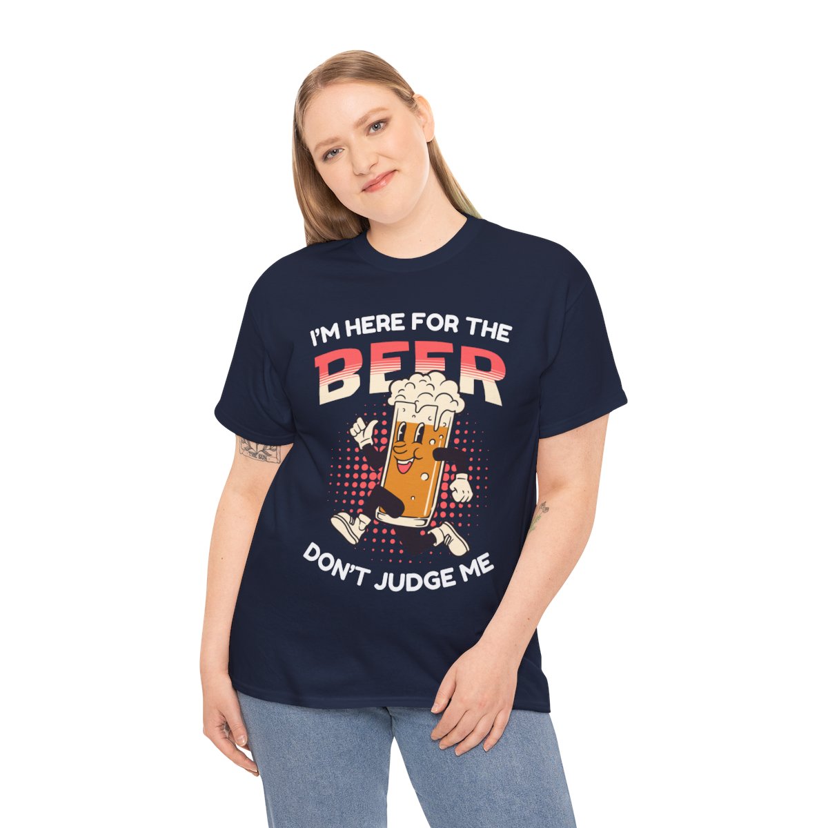 HOPPY BEER - Drinks (Basic Tee)
