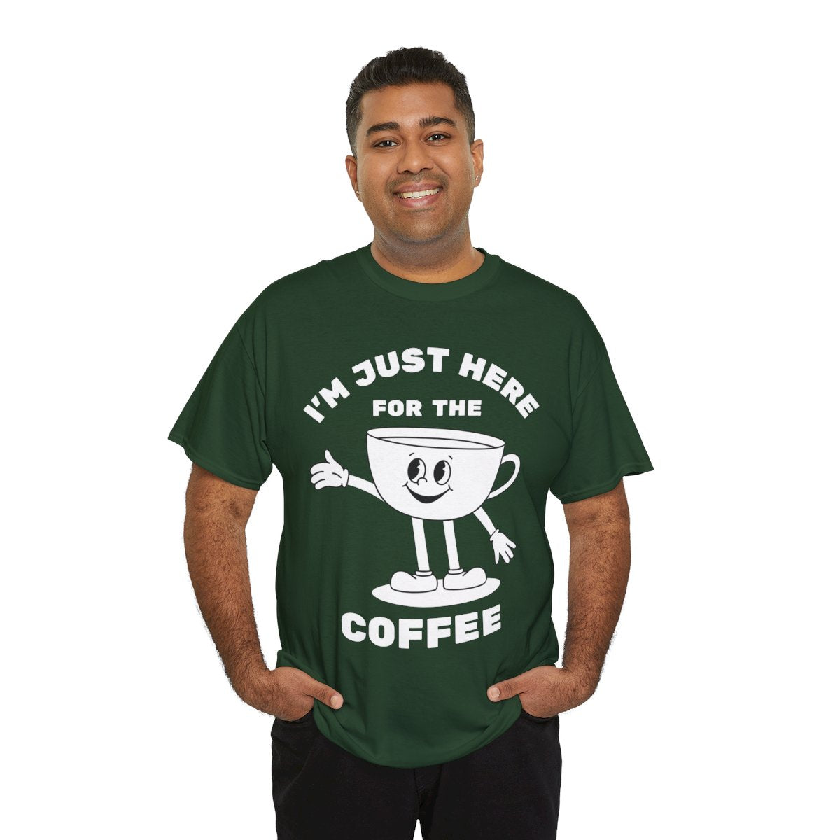 COCONUT LATTE - Coffee (Basic Tee)