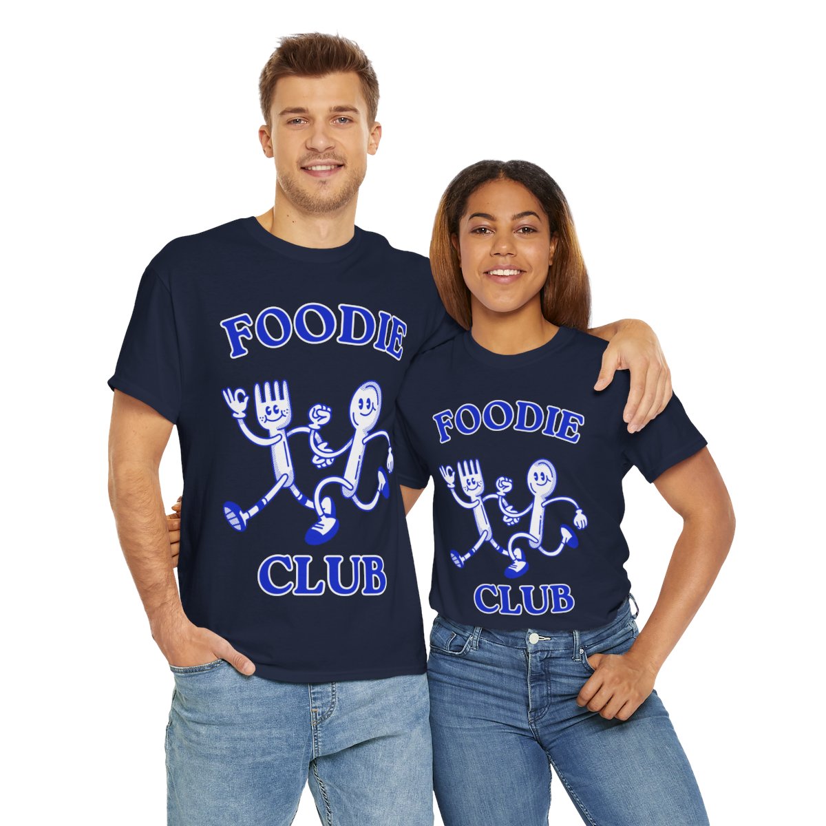 FOODIE CLUB 3 - Foodie (Basic Tee)