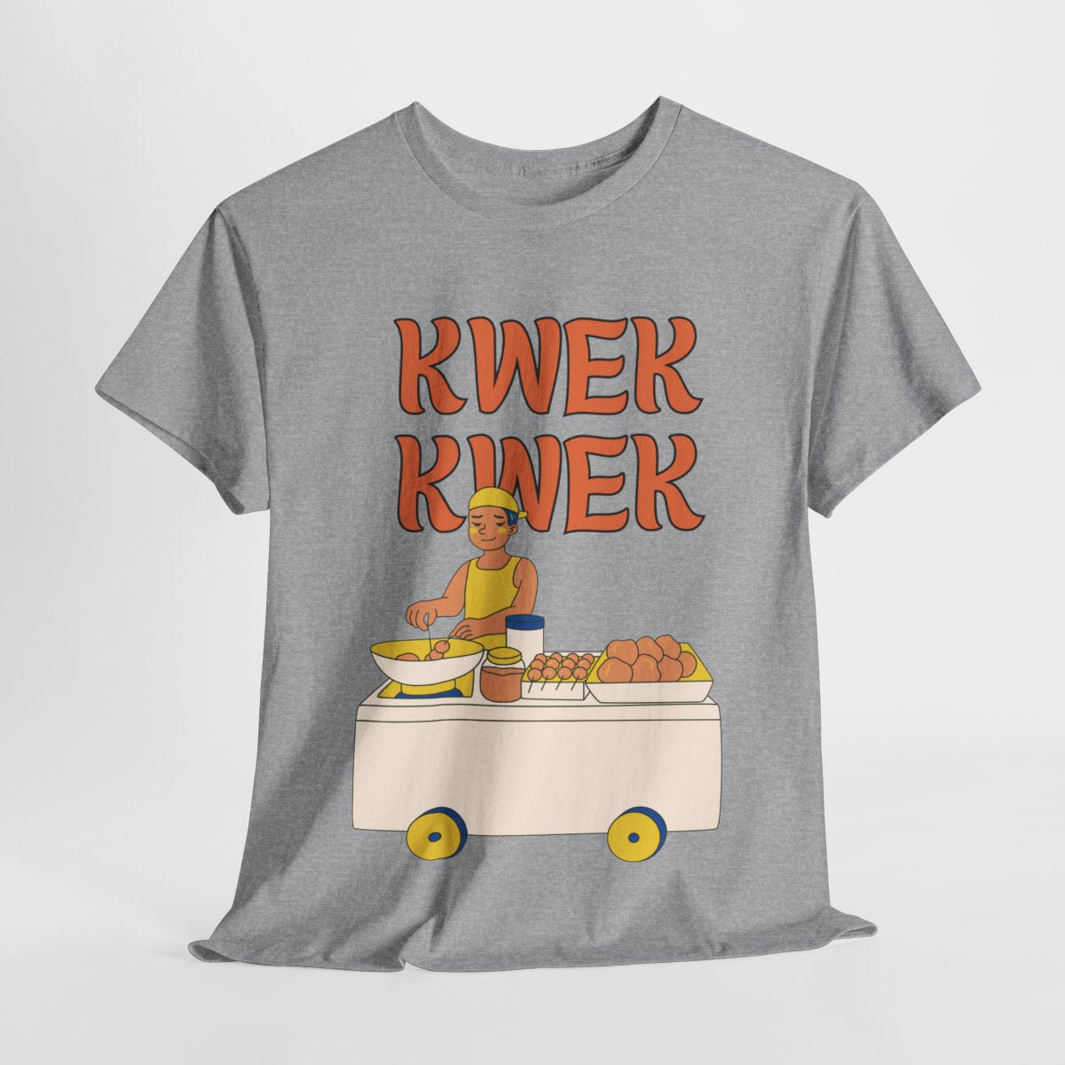 KWEK-KWEK 3 - Filipino Food (Basic Tee)