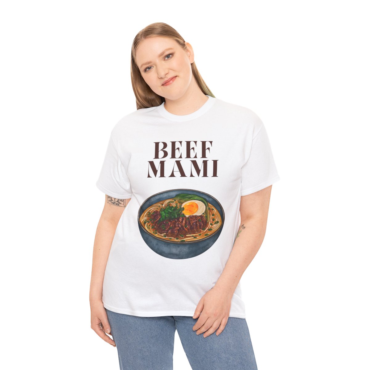 BEEF MAMI - Filipino Food (Basic Tee)