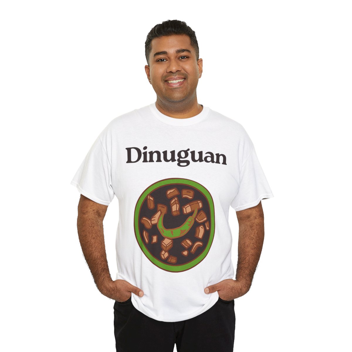 DINUGUAN - Filipino Food (Basic Tee)
