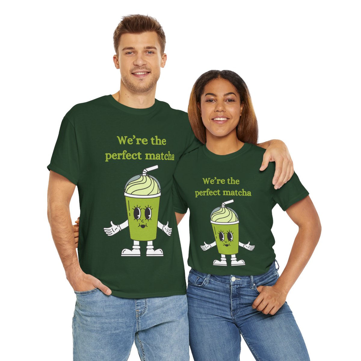 MATCHA 2 - Drinks (Basic Tee)