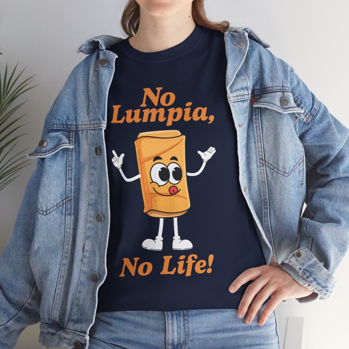 LUMPIA 3 - Filipino Food (Basic Tee)
