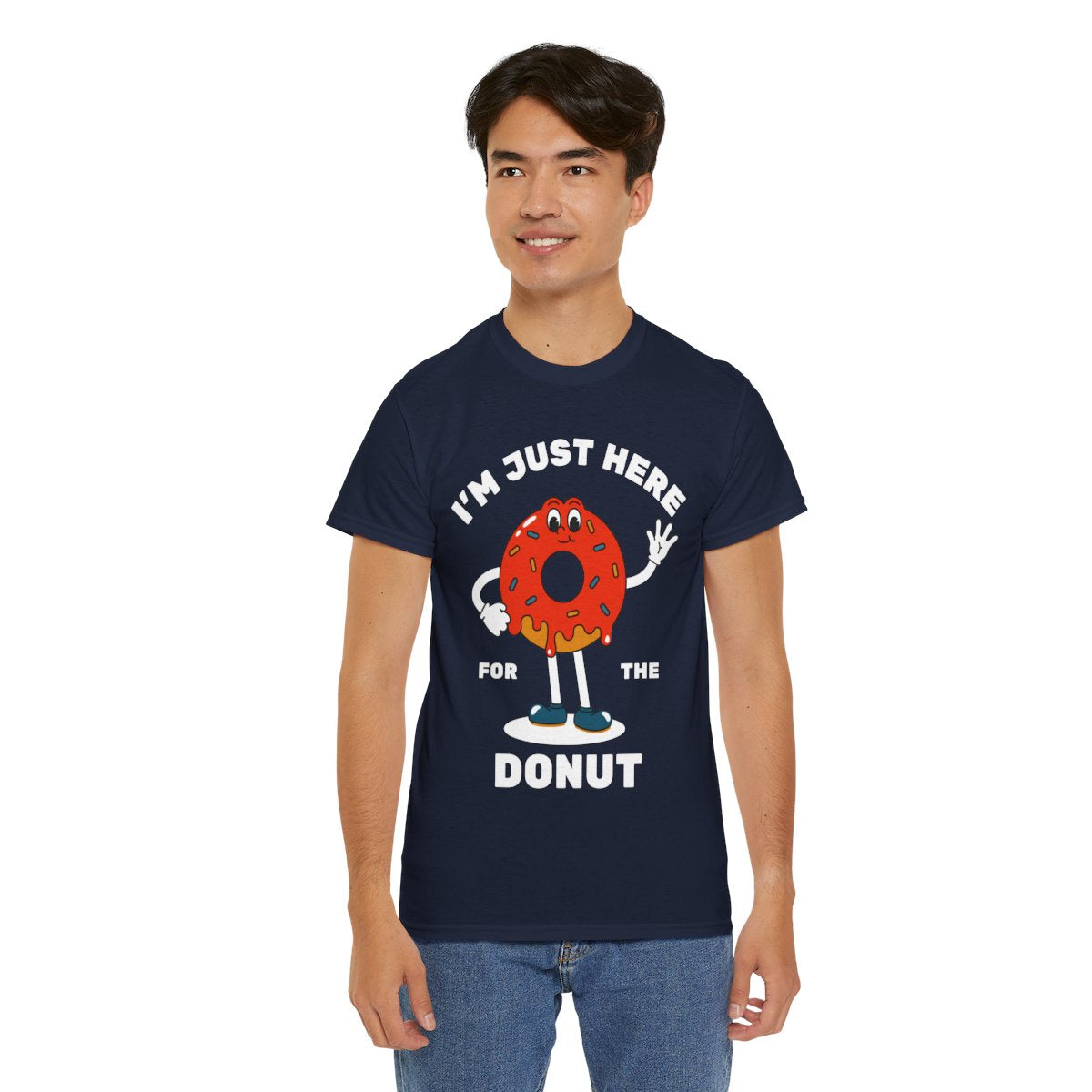 FILIPINO-STYLE DONUT - Filipino Food (Basic Tee)