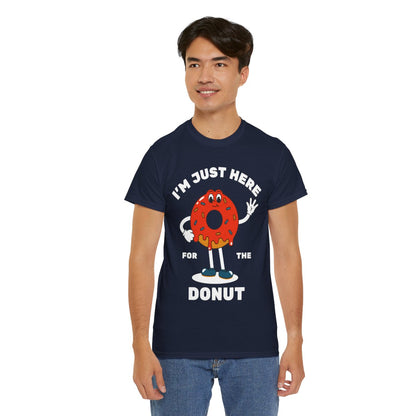 FILIPINO-STYLE DONUT - Filipino Food (Basic Tee)