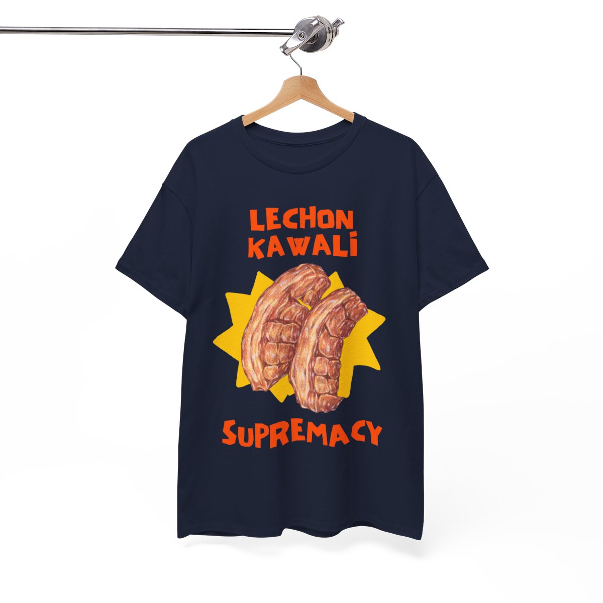 LECHON KAWALI - Filipino Food (Basic Tee)