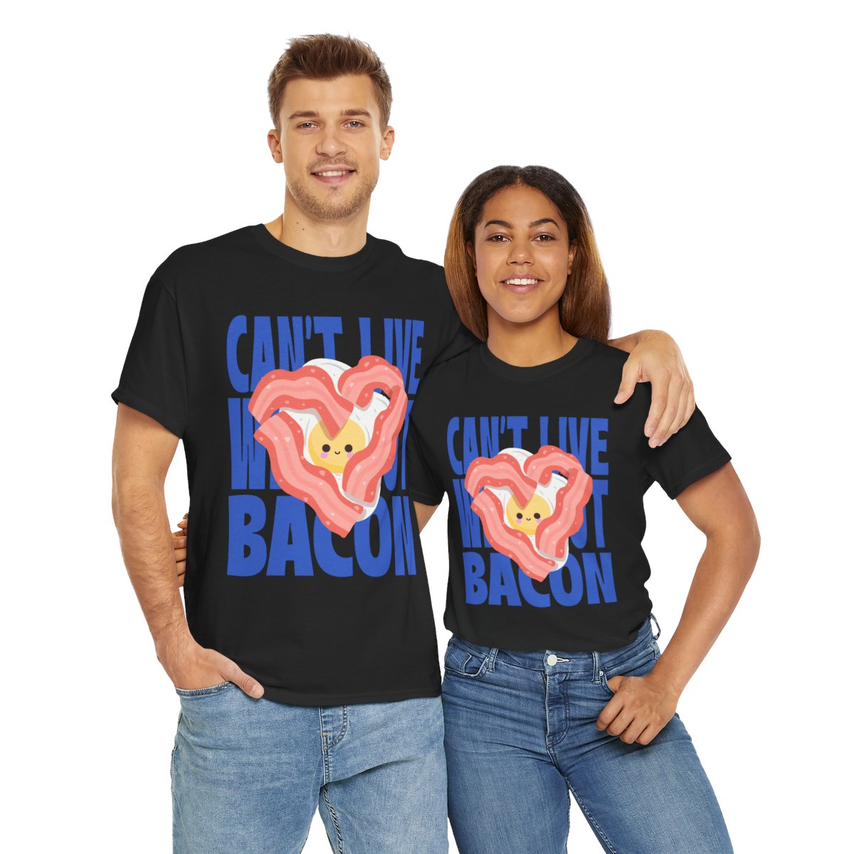 BACON - All Meat (Basic Tee)