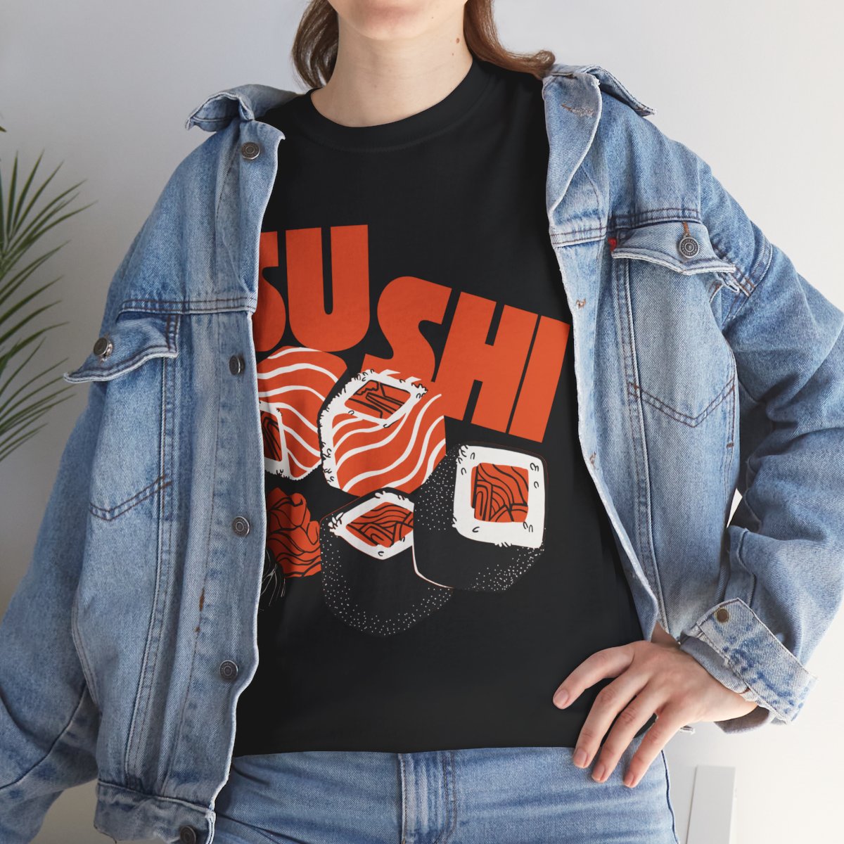 MAKI - Japanese Food (Basic Tee)