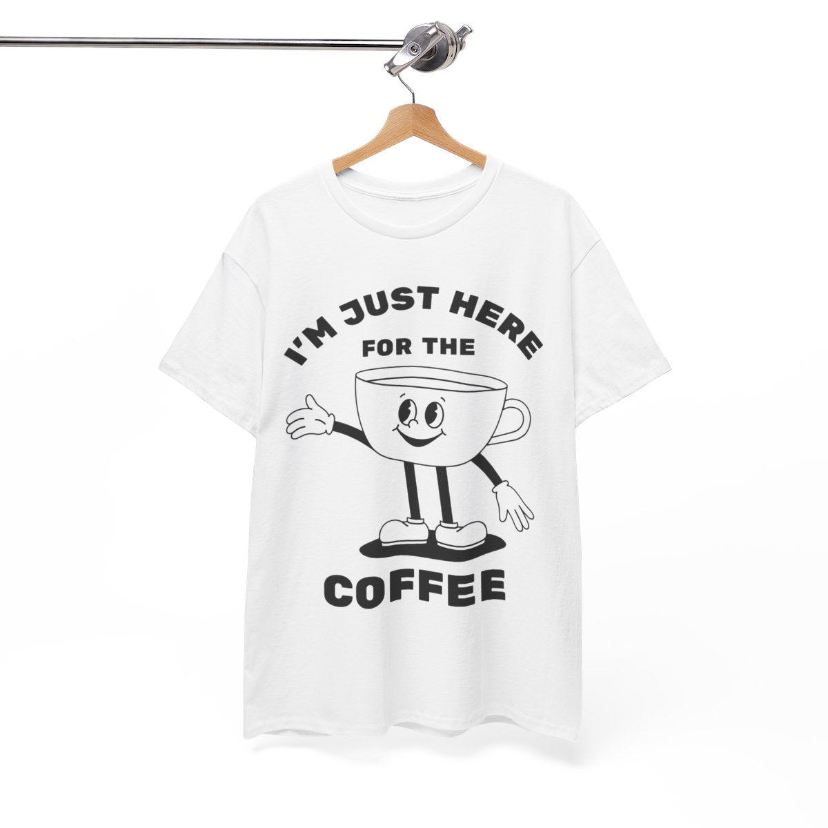 COCONUT LATTE - Coffee (Basic Tee)