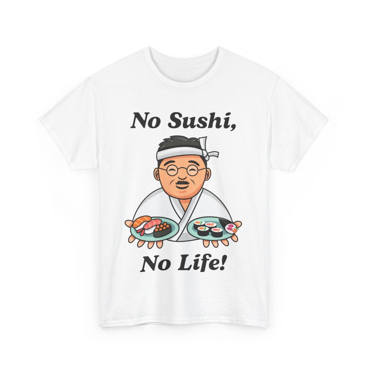 SUSHI 2 - Japanese Food (Basic Tee)