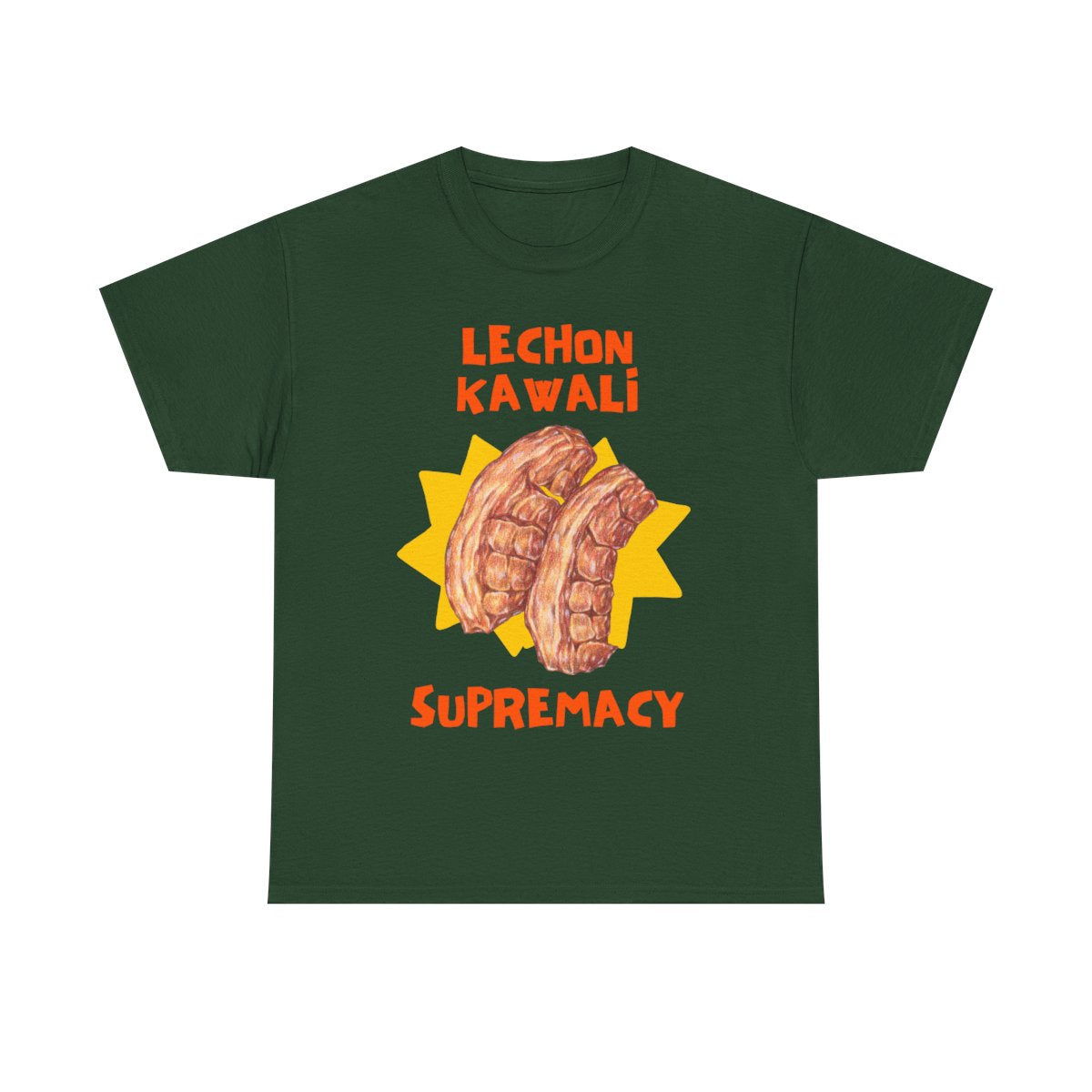 LECHON KAWALI - Filipino Food (Basic Tee)