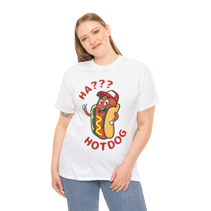 OVERLOAD CHEESE HOTDOG - Filipino Food (Basic Tee)