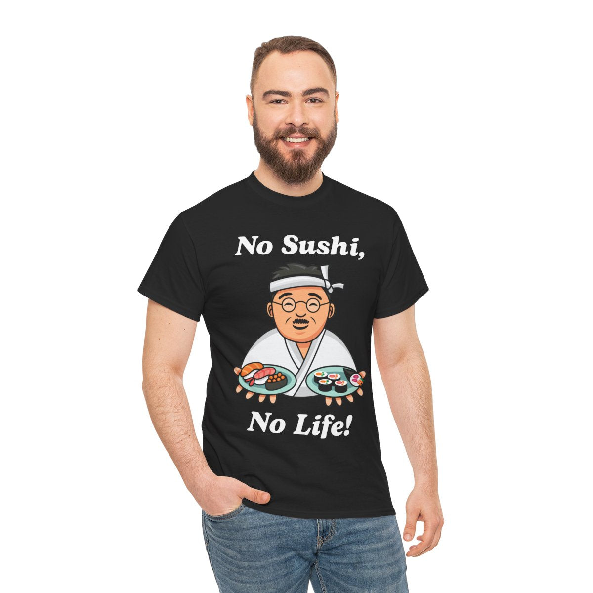 SUSHI 2 - Japanese Food (Basic Tee)