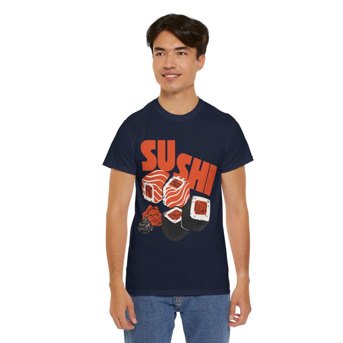 MAKI - Japanese Food (Basic Tee)