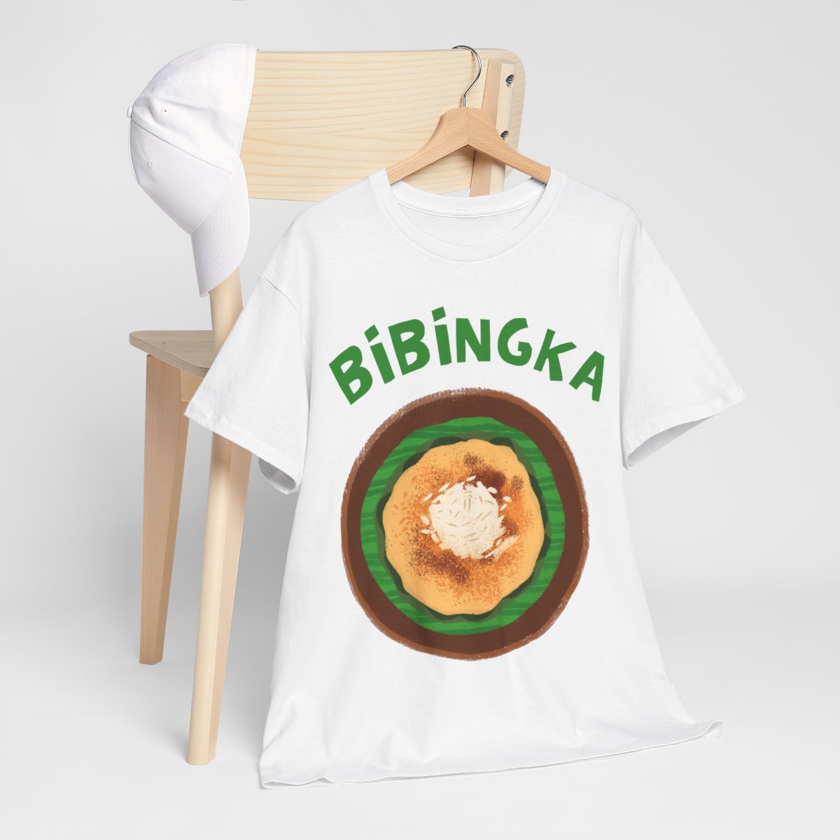 BIBINGKA - Filipino Food (Kids Tee)