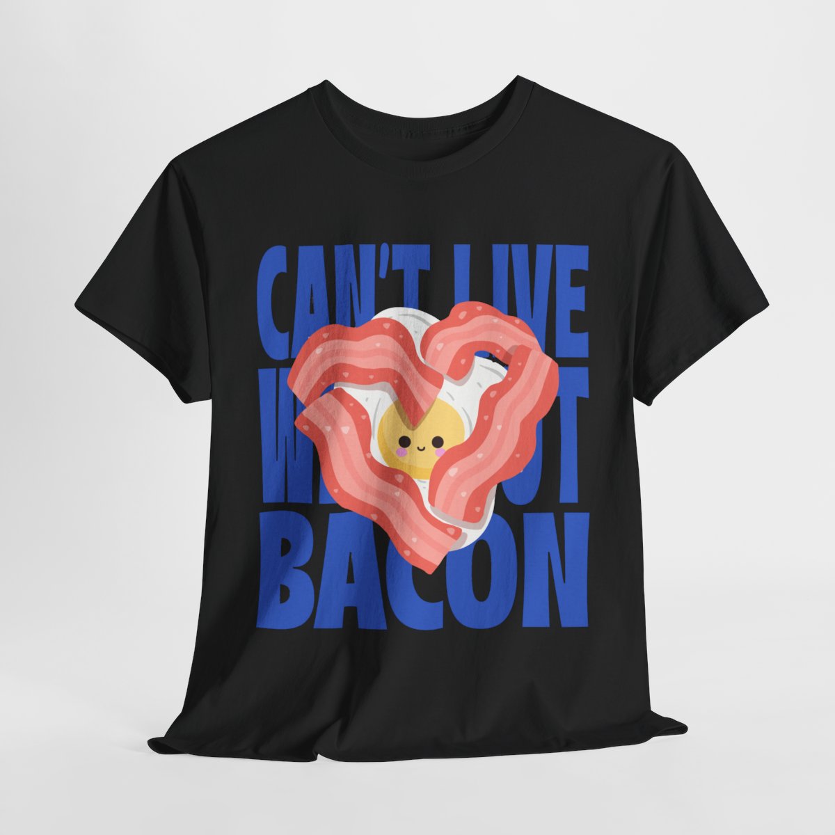 BACON - All Meat (Basic Tee)