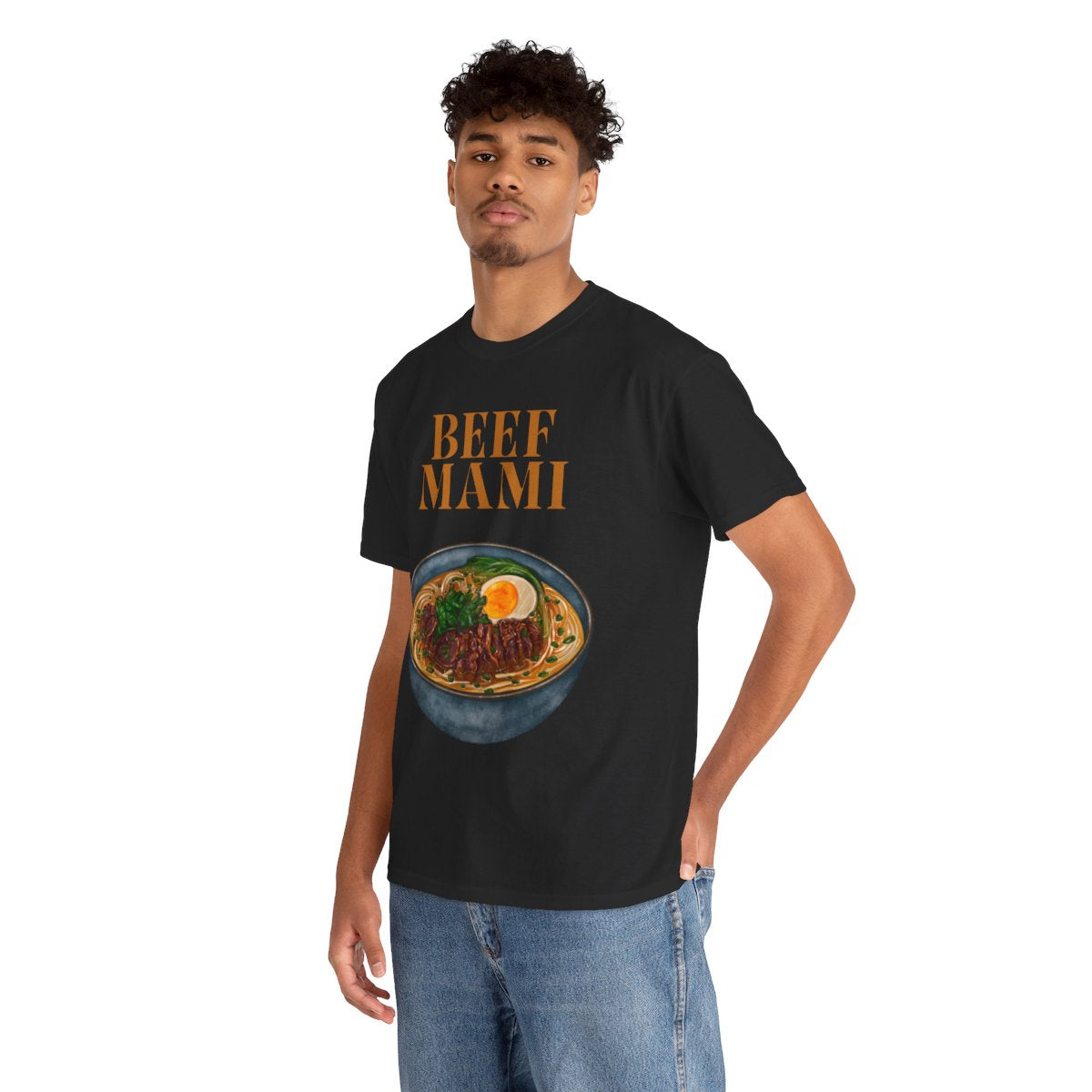 BEEF MAMI - Filipino Food (Basic Tee)