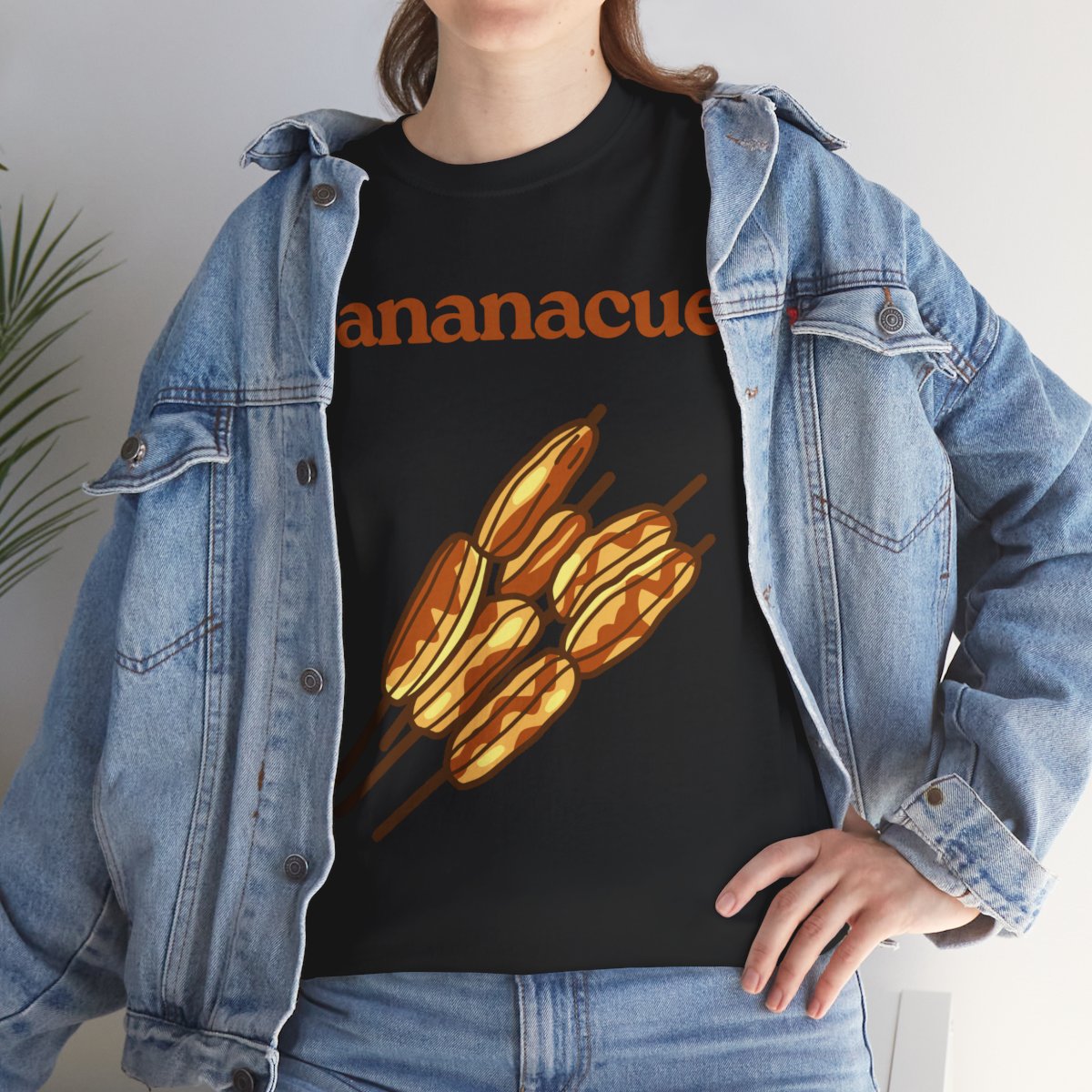 BANANACUE 1 - Filipino Food (Basic Tee)