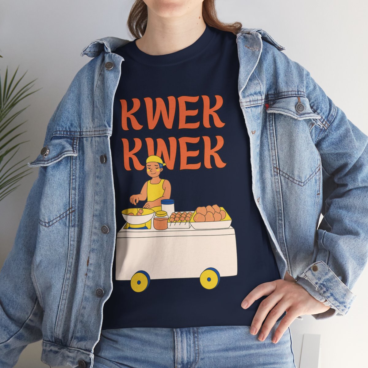 KWEK-KWEK 3 - Filipino Food (Basic Tee)