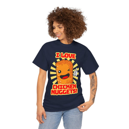 CHICKEN NUGGETS - All Meat (Basic Tee)