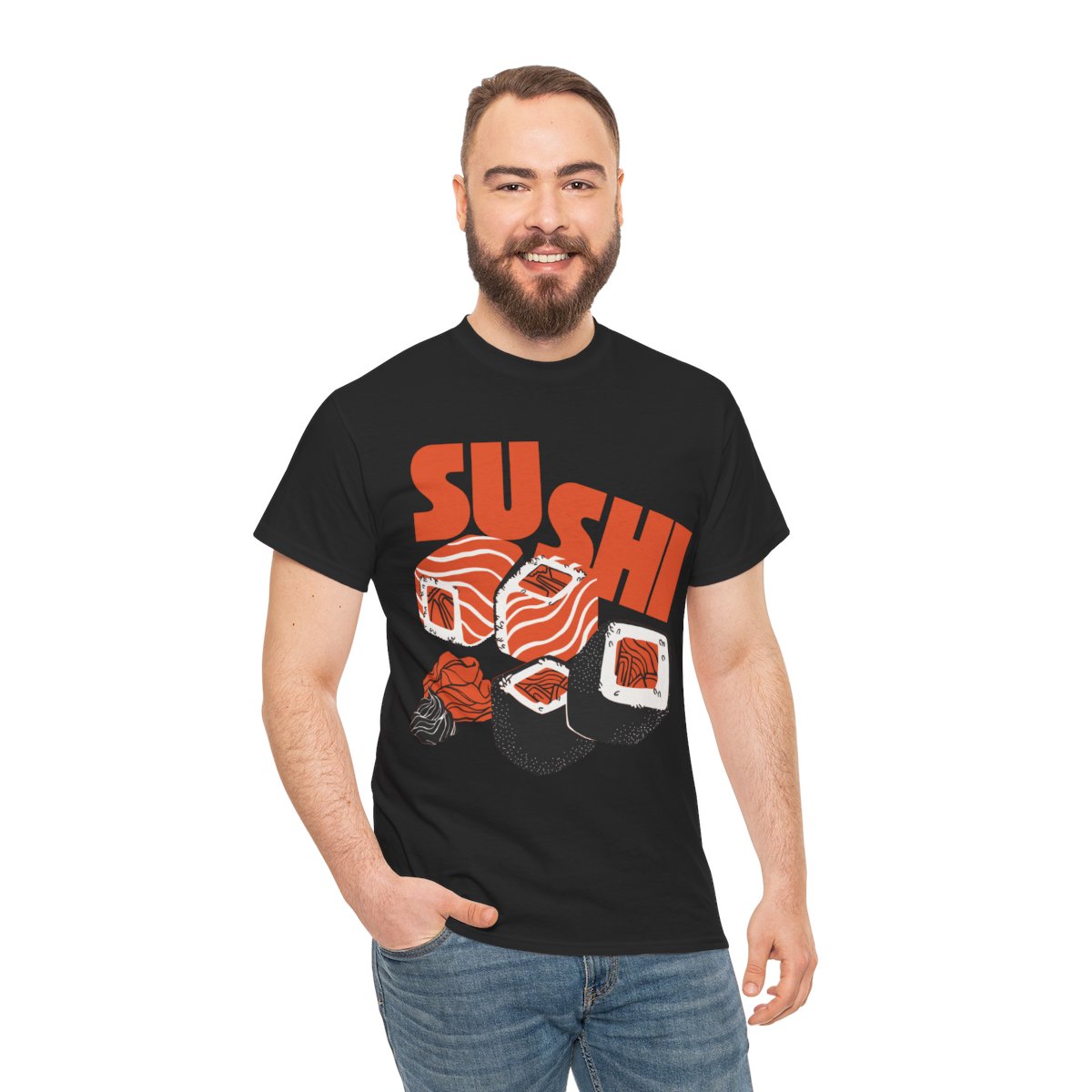 MAKI - Japanese Food (Basic Tee)
