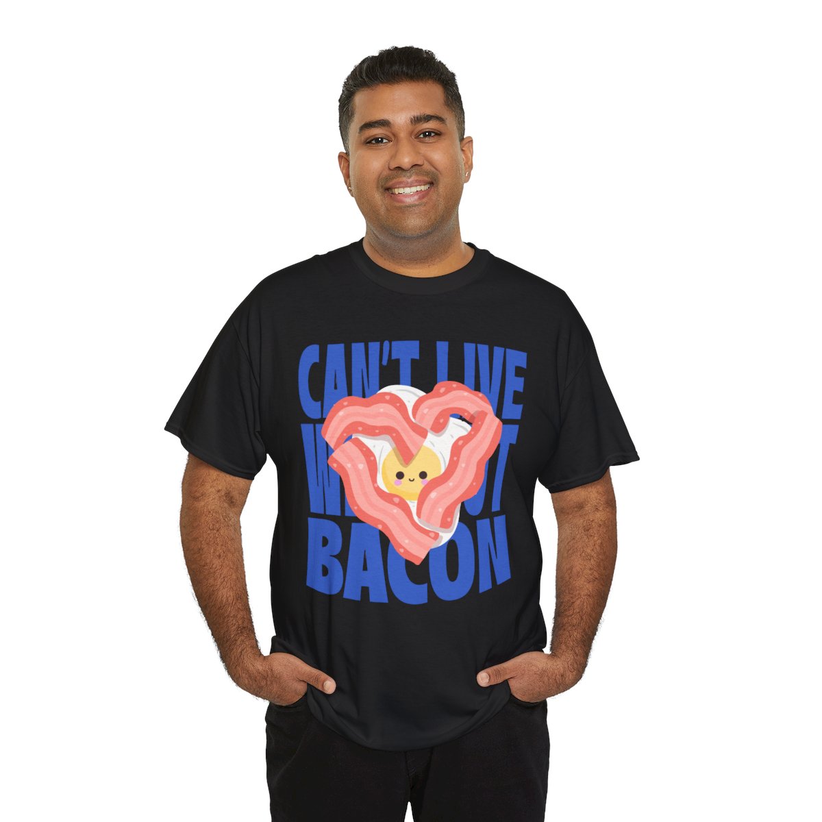 BACON - All Meat (Basic Tee)